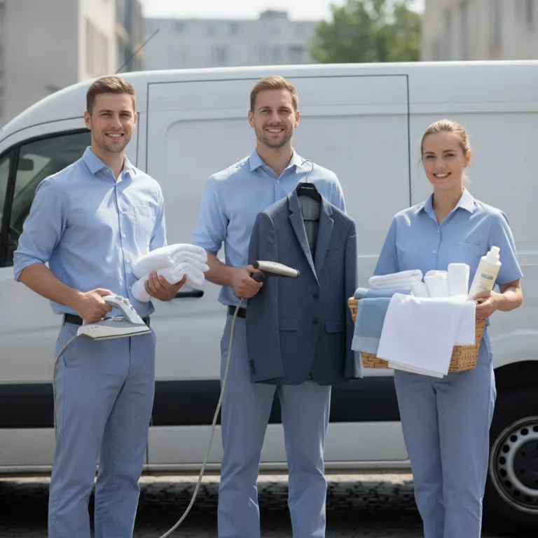 Luxus-Wäscherei Team in Zuerich (Kreis 10) / Hoengg